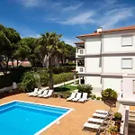 T2 Del Rey, Piscina Comum, Golfe, Obidos Apartmán Praia del Rei