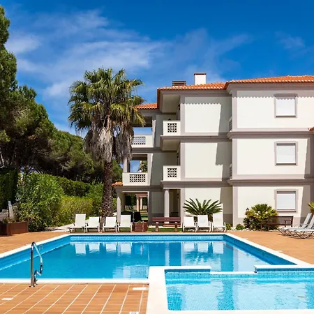 T2 Del Rey, Piscina Comum, Golfe, Obidos Apartmán *