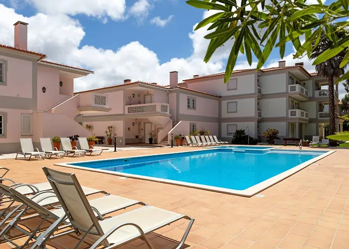 T2 Espaçoso Del Rey, óbidos Piscina Comum, Caravelas Apartamento Praia del Rei