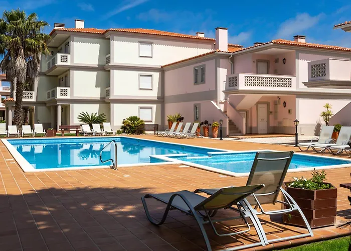 T2 Espaçoso Del Rey, óbidos Piscina Comum, Caravelas